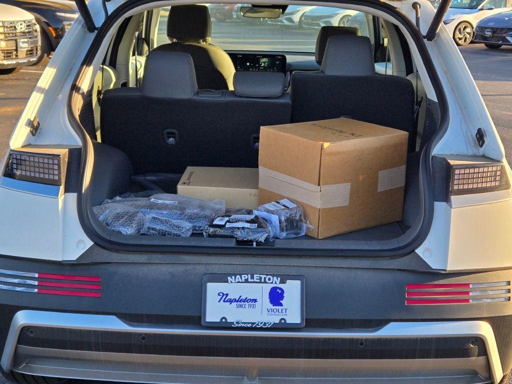 new 2025 Hyundai IONIQ 5 car, priced at $45,268