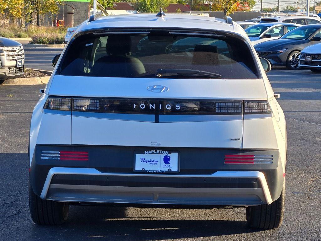 new 2025 Hyundai IONIQ 5 car, priced at $45,268