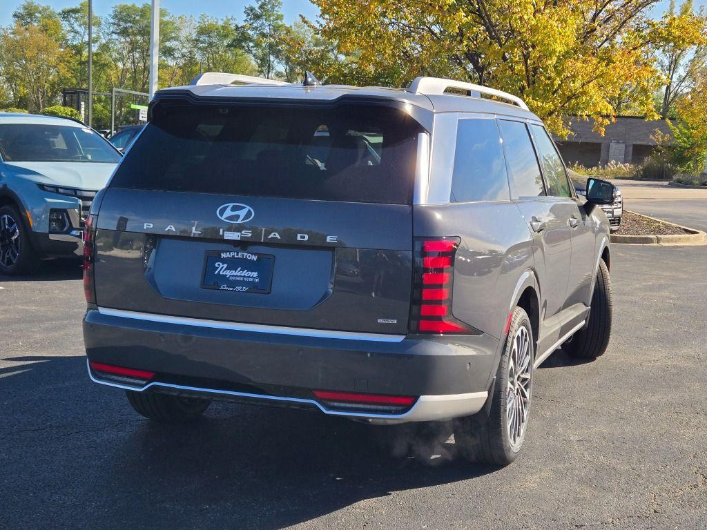 new 2026 Hyundai Palisade car, priced at $54,984