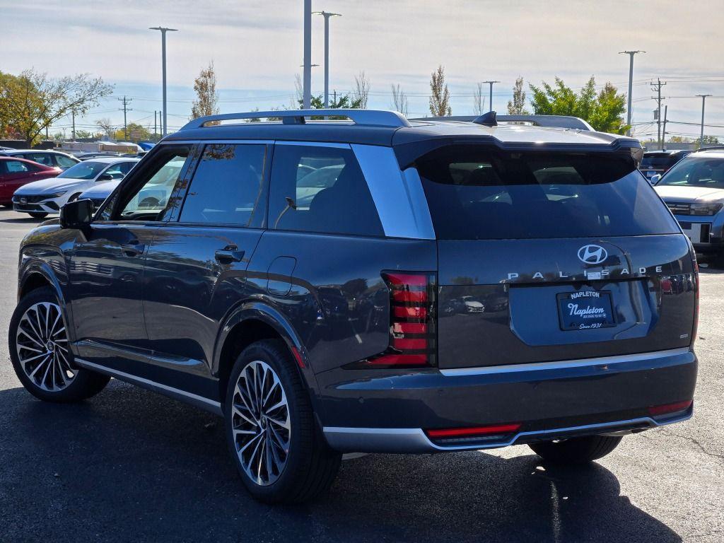 new 2026 Hyundai Palisade car, priced at $54,984