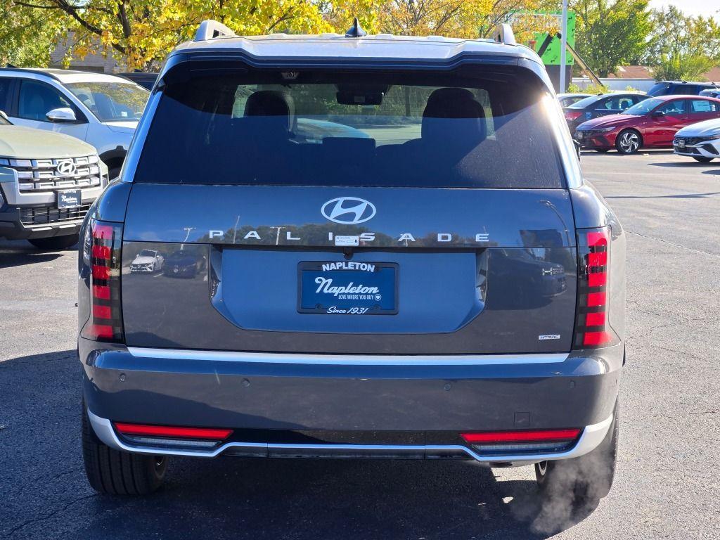 new 2026 Hyundai Palisade car, priced at $54,984