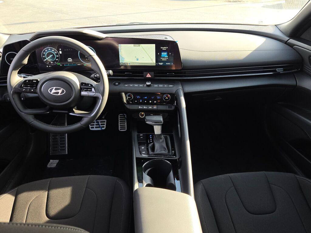new 2025 Hyundai ELANTRA HEV car, priced at $29,295