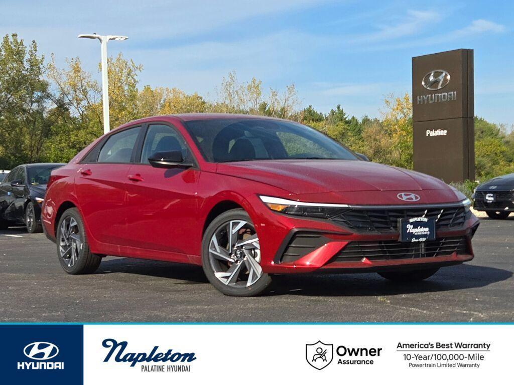new 2025 Hyundai ELANTRA HEV car, priced at $29,295
