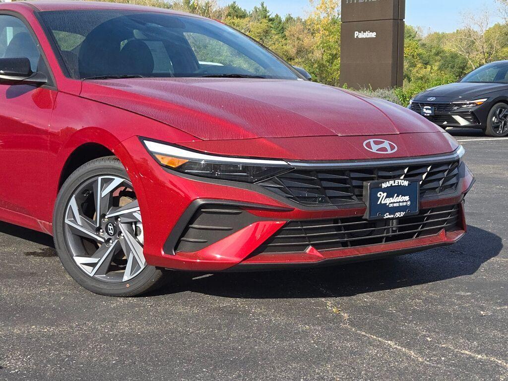 new 2025 Hyundai ELANTRA HEV car, priced at $29,295