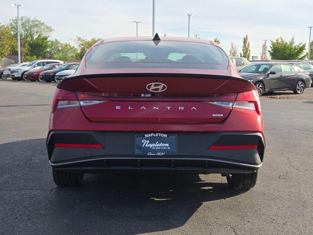 new 2025 Hyundai ELANTRA HEV car, priced at $29,295