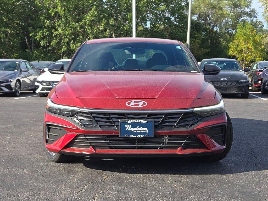 new 2025 Hyundai ELANTRA HEV car, priced at $29,295