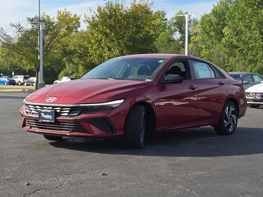 new 2025 Hyundai ELANTRA HEV car, priced at $29,295