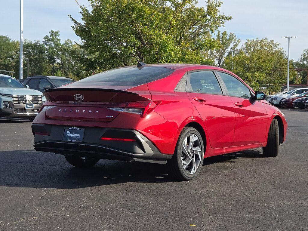 new 2025 Hyundai ELANTRA HEV car, priced at $29,295