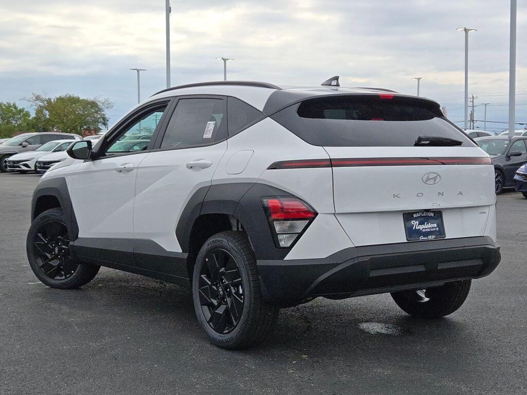 new 2026 Hyundai Kona car, priced at $28,977