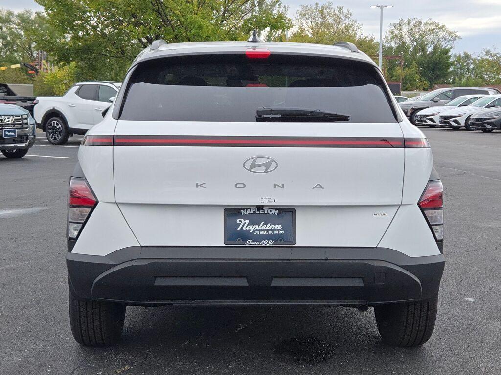 new 2026 Hyundai Kona car, priced at $28,977