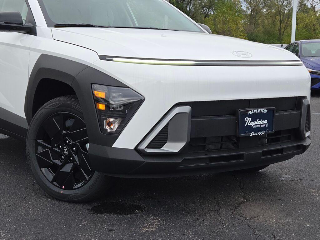 new 2026 Hyundai Kona car, priced at $28,977
