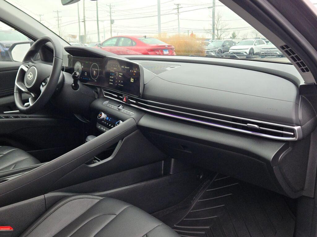 used 2024 Hyundai Elantra car, priced at $23,786