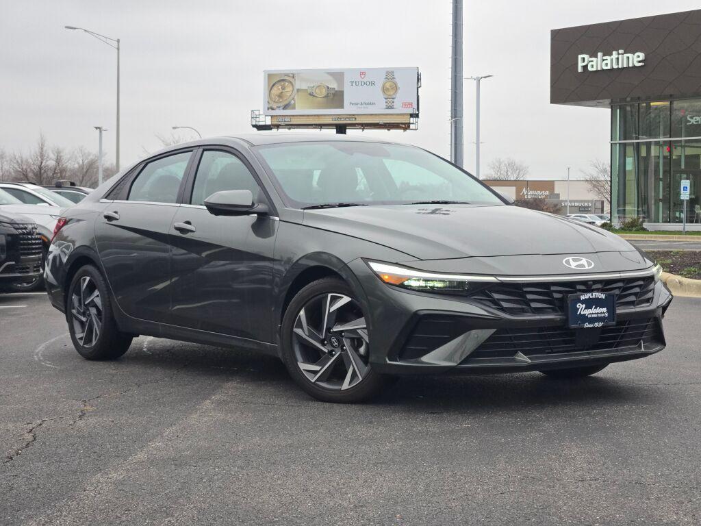 used 2024 Hyundai Elantra car, priced at $23,786