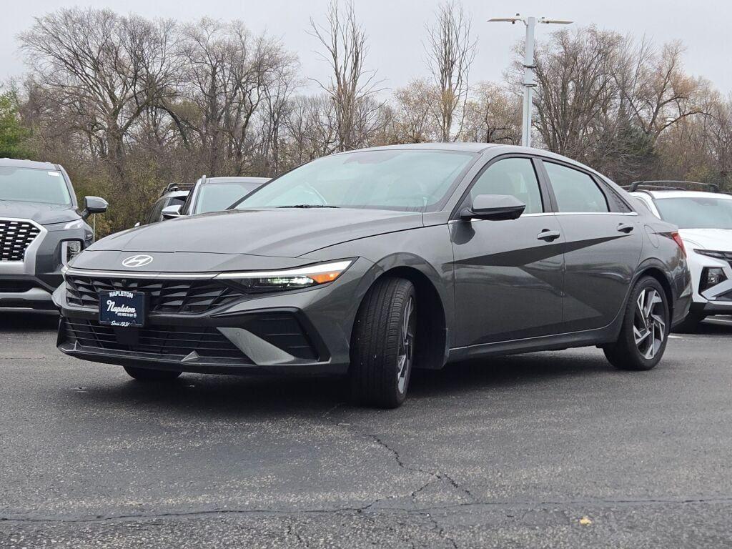 used 2024 Hyundai Elantra car, priced at $23,786