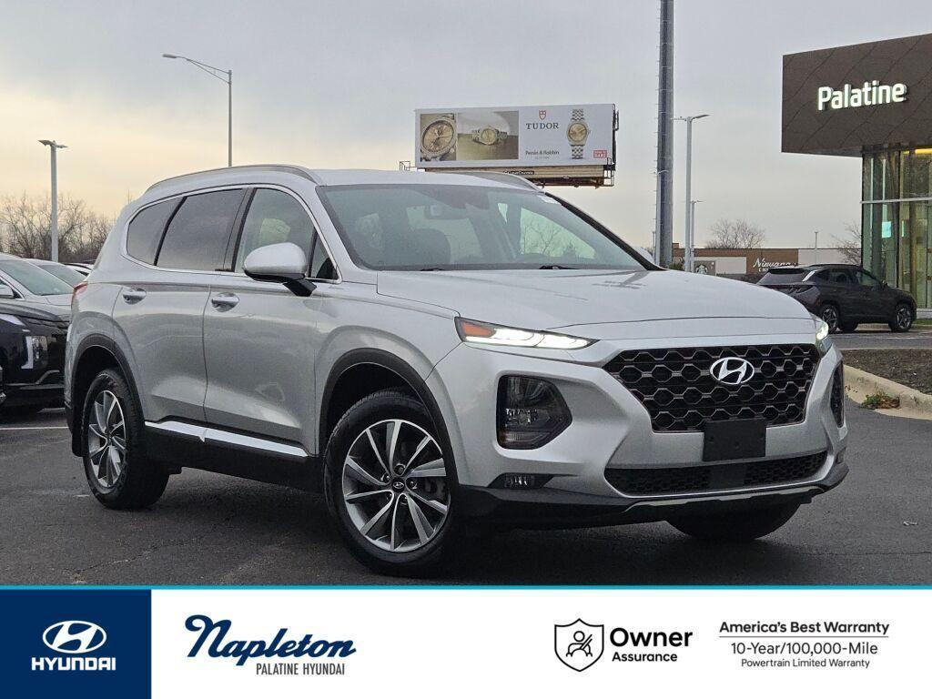 used 2020 Hyundai Santa Fe car, priced at $16,068