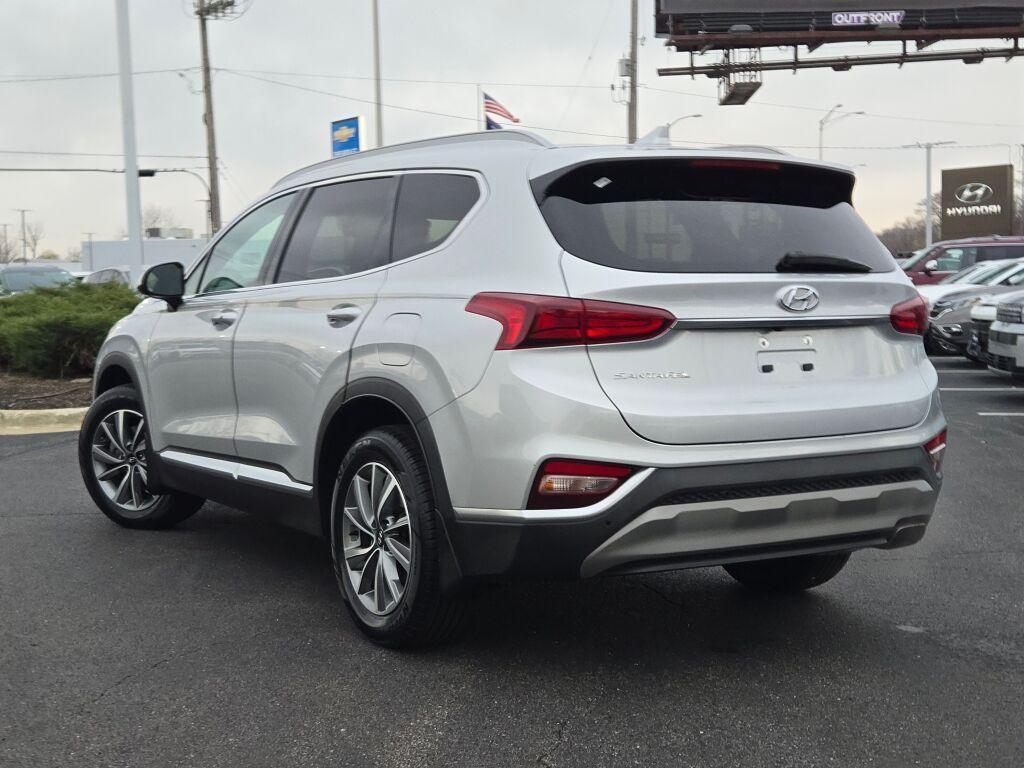 used 2020 Hyundai Santa Fe car, priced at $16,068