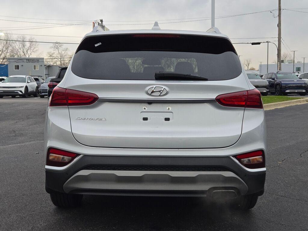 used 2020 Hyundai Santa Fe car, priced at $16,068