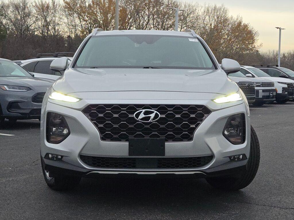 used 2020 Hyundai Santa Fe car, priced at $16,068