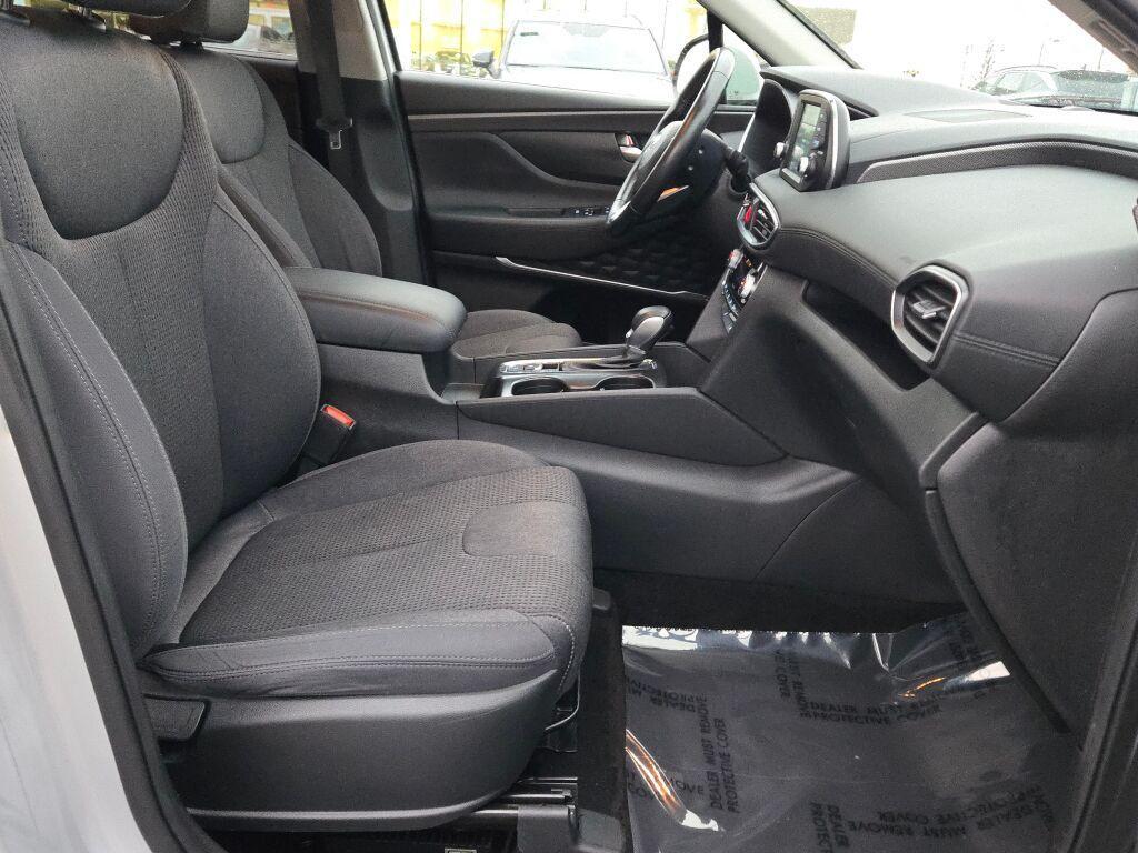 used 2020 Hyundai Santa Fe car, priced at $16,068