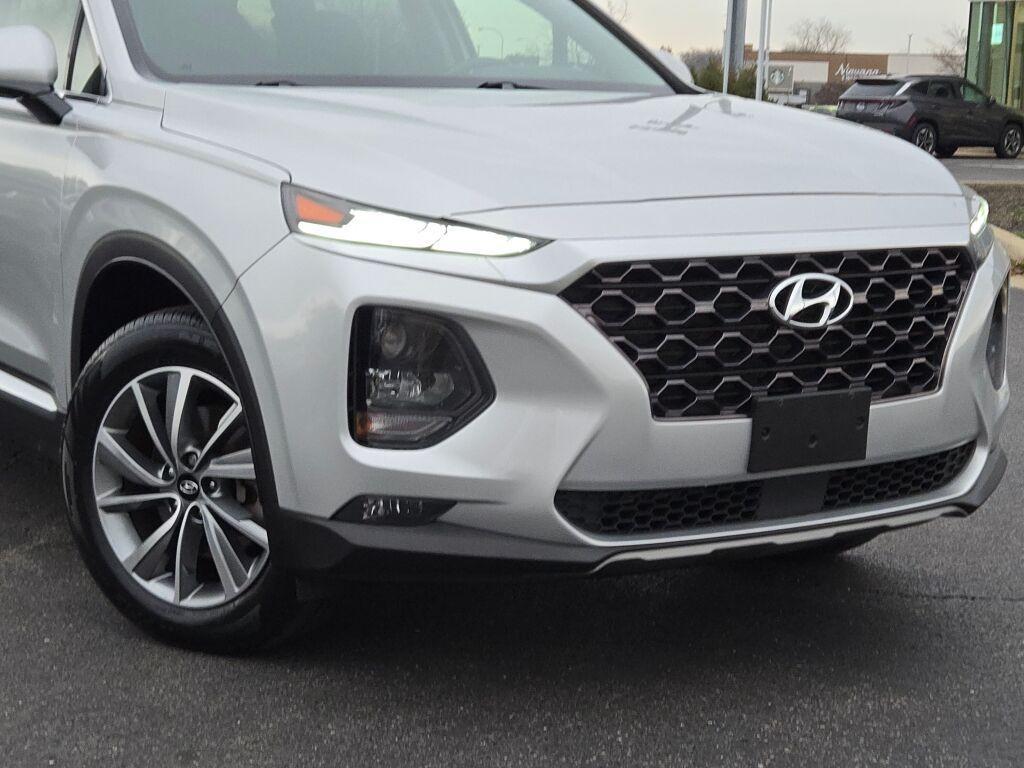 used 2020 Hyundai Santa Fe car, priced at $16,068