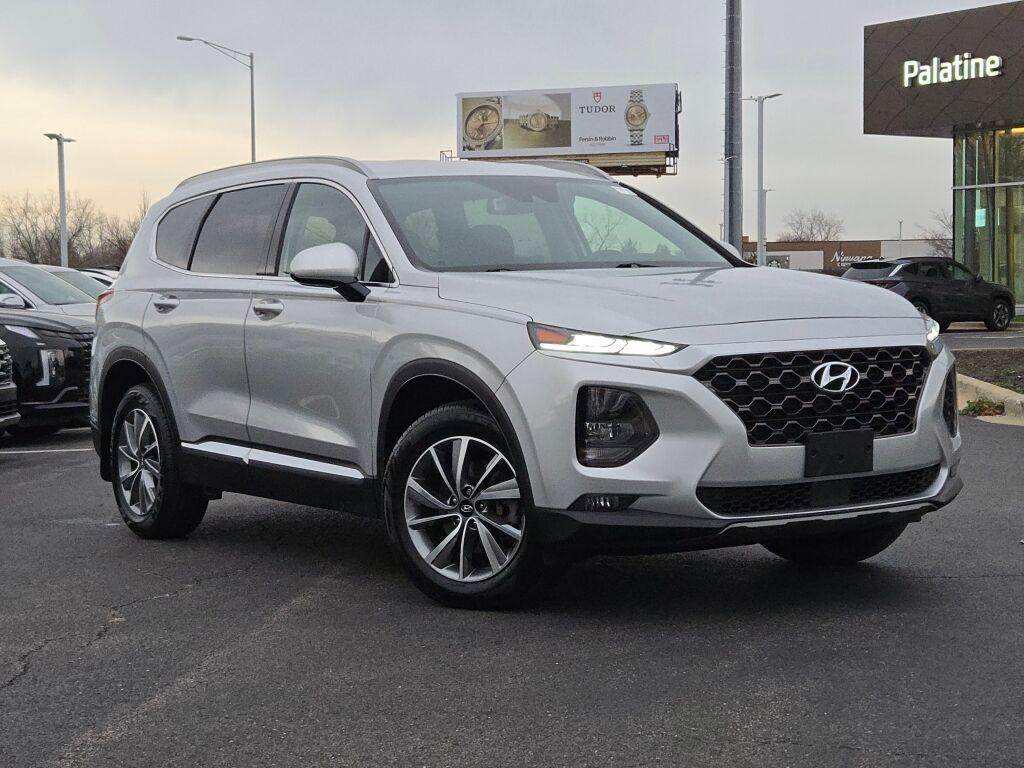 used 2020 Hyundai Santa Fe car, priced at $16,068