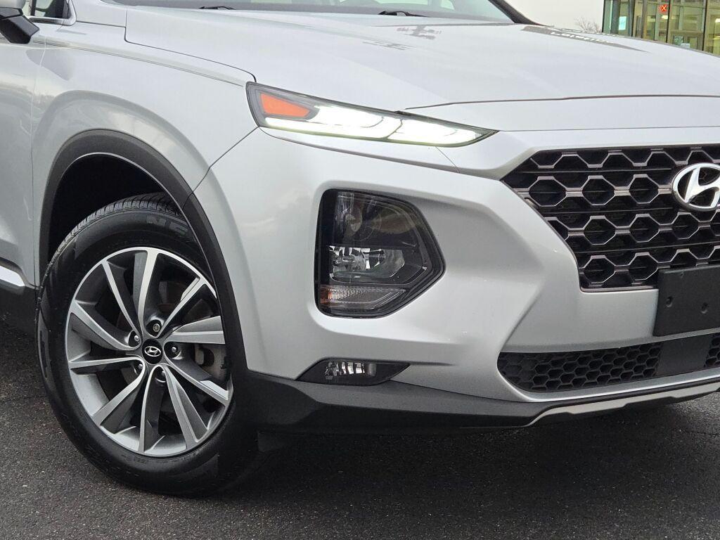 used 2020 Hyundai Santa Fe car, priced at $16,068