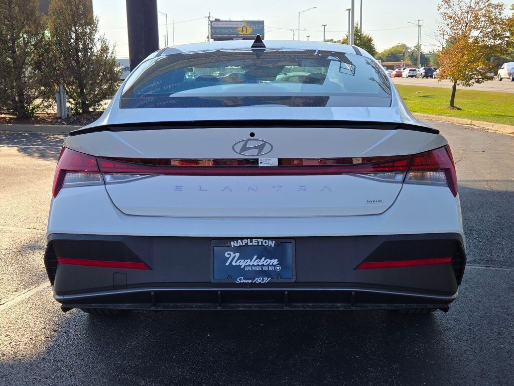 new 2025 Hyundai ELANTRA HEV car, priced at $27,092