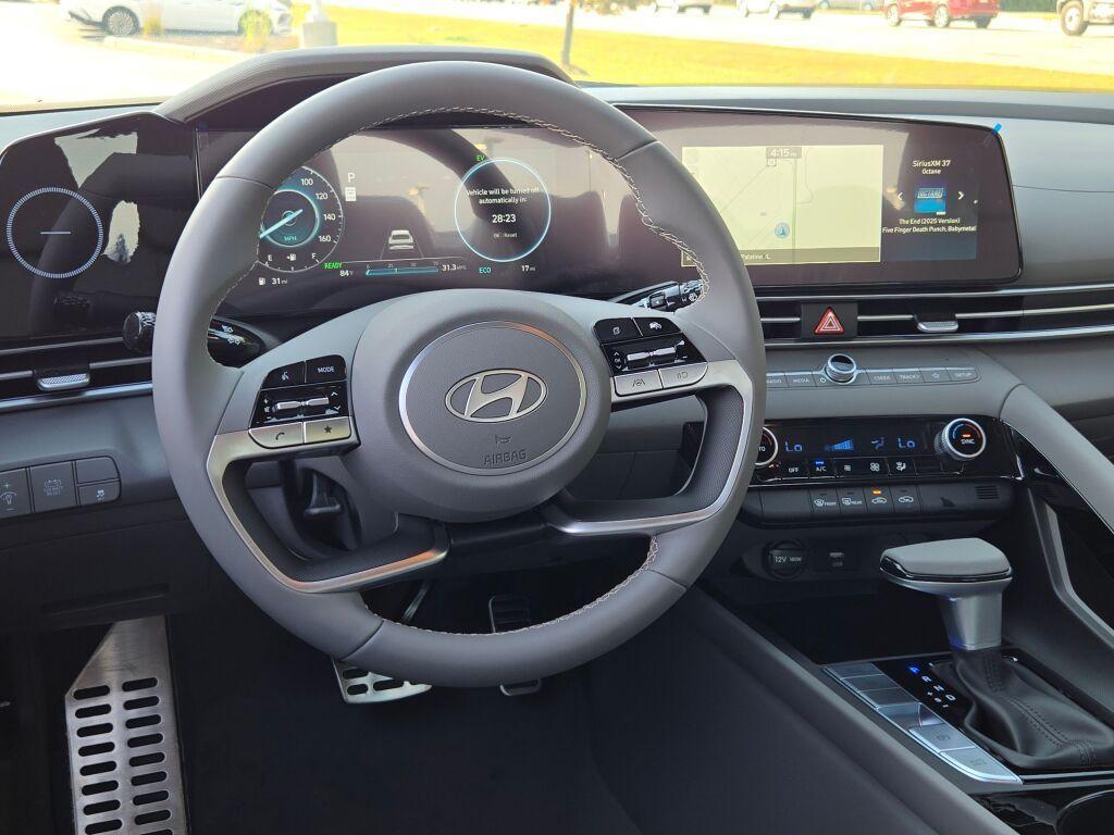 new 2025 Hyundai ELANTRA HEV car, priced at $27,092