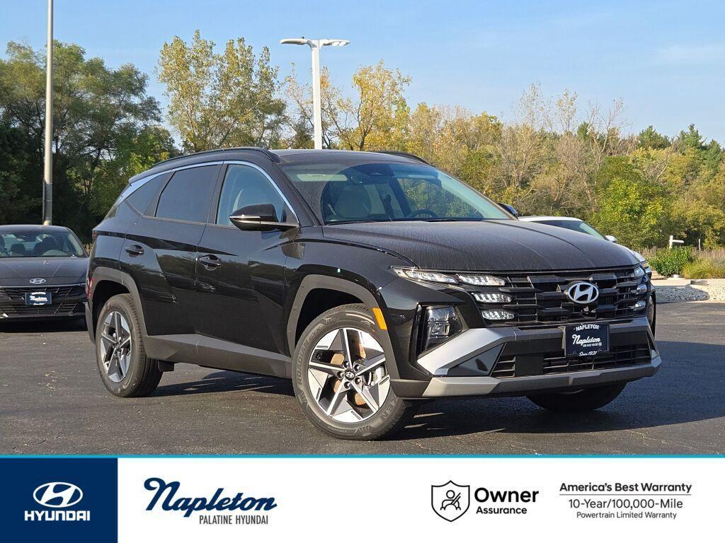 new 2025 Hyundai TUCSON Hybrid car, priced at $36,700
