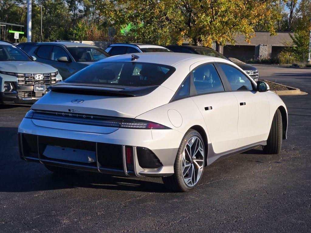 new 2025 Hyundai IONIQ 6 car, priced at $44,509
