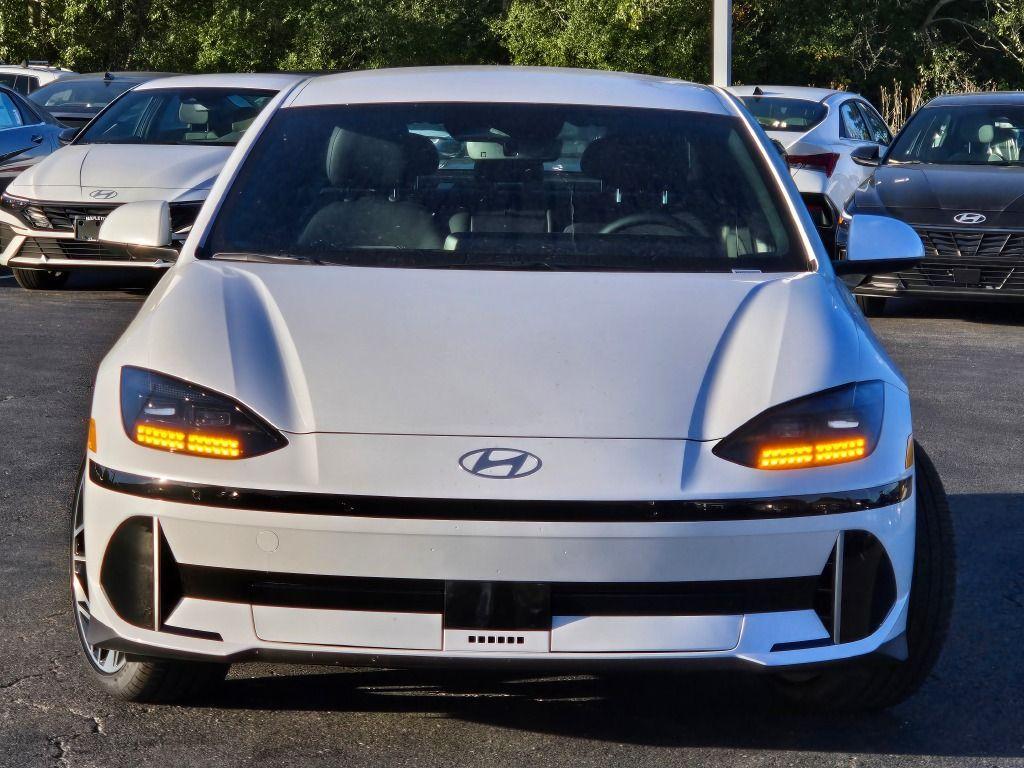 new 2025 Hyundai IONIQ 6 car, priced at $44,509