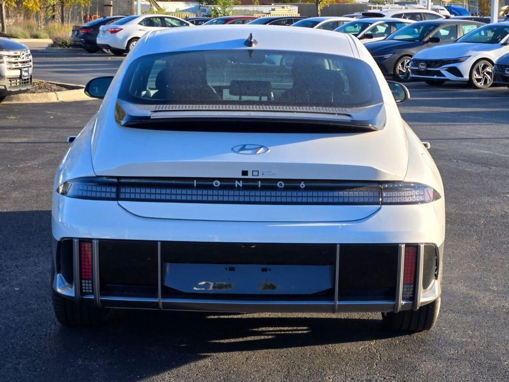new 2025 Hyundai IONIQ 6 car, priced at $44,509