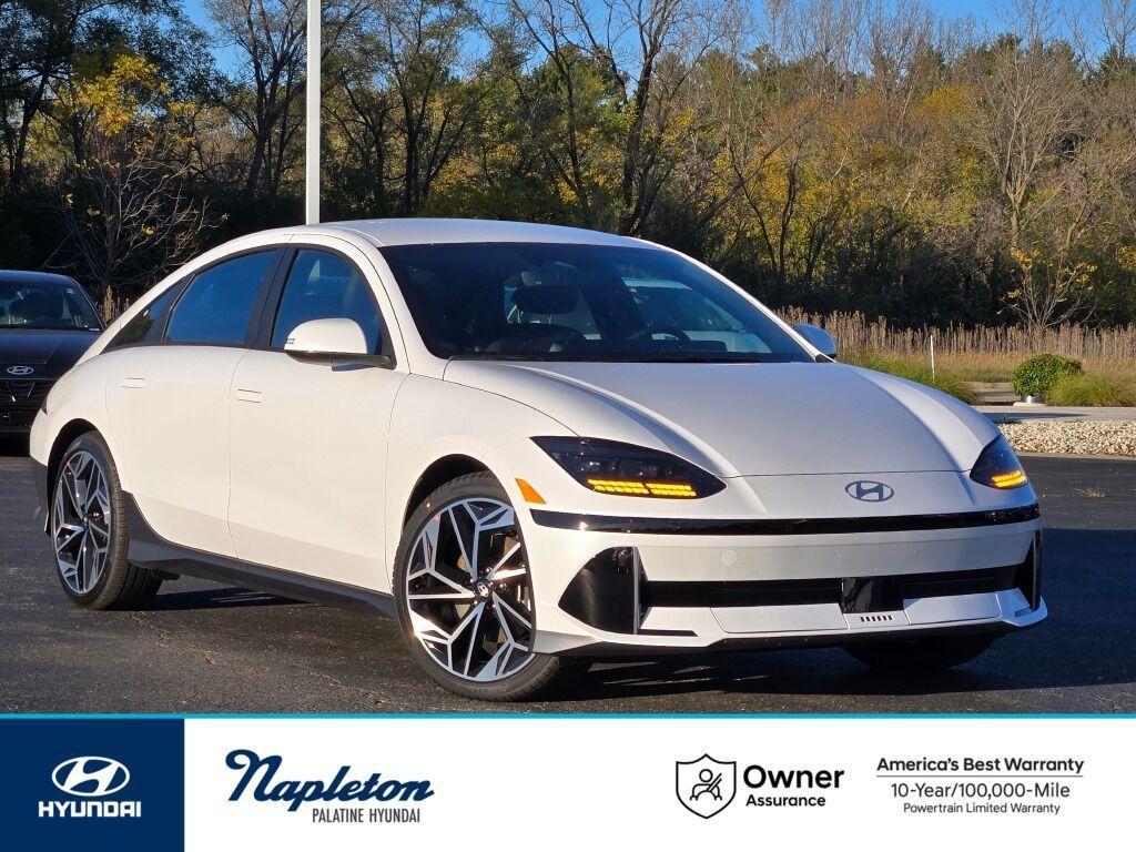 new 2025 Hyundai IONIQ 6 car, priced at $44,509