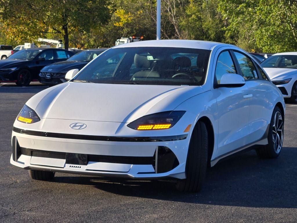 new 2025 Hyundai IONIQ 6 car, priced at $44,509