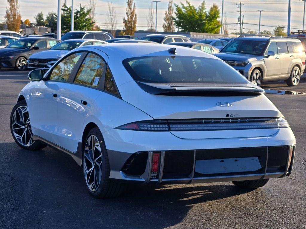 new 2025 Hyundai IONIQ 6 car, priced at $44,509