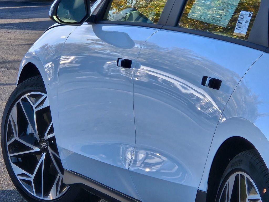new 2025 Hyundai IONIQ 6 car, priced at $44,509