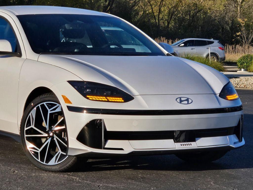 new 2025 Hyundai IONIQ 6 car, priced at $44,509