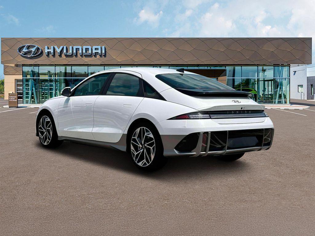 new 2025 Hyundai IONIQ 6 car, priced at $44,245