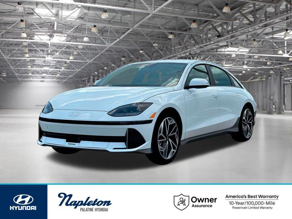 new 2025 Hyundai IONIQ 6 car, priced at $44,245