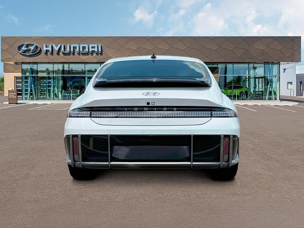 new 2025 Hyundai IONIQ 6 car, priced at $44,245