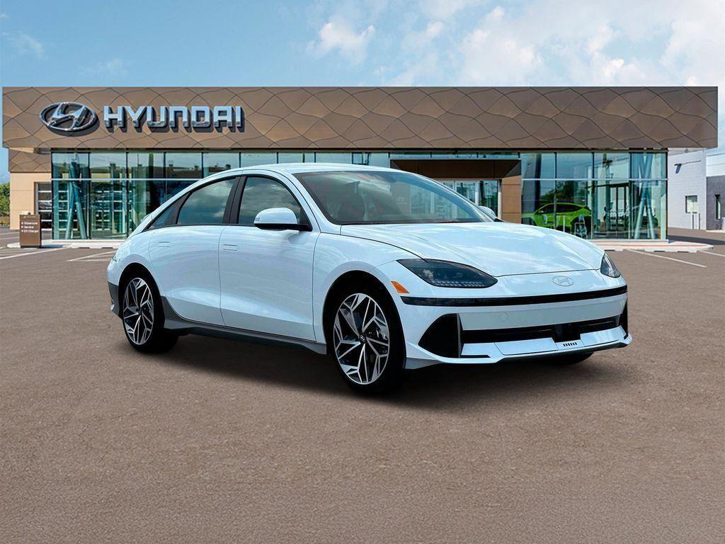 new 2025 Hyundai IONIQ 6 car, priced at $44,245