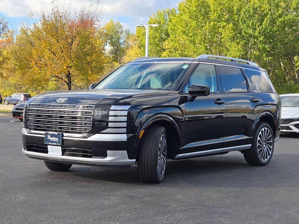 new 2026 Hyundai Palisade car, priced at $54,396