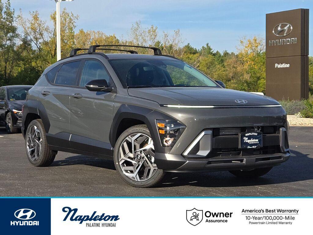 new 2026 Hyundai Kona car, priced at $30,895