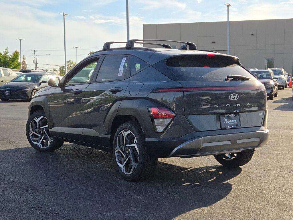 new 2026 Hyundai Kona car, priced at $30,895