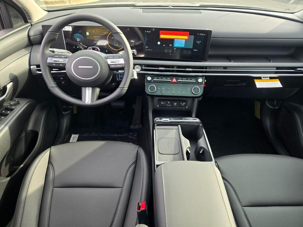 new 2025 Hyundai TUCSON Hybrid car, priced at $34,083