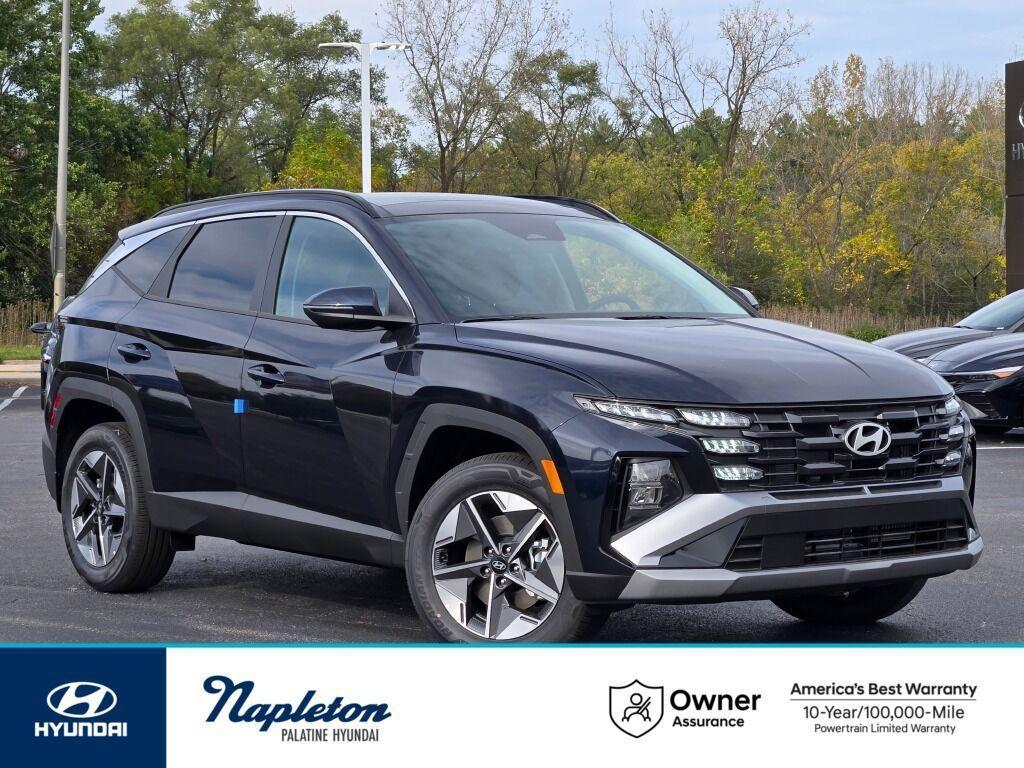 new 2025 Hyundai TUCSON Hybrid car, priced at $34,083