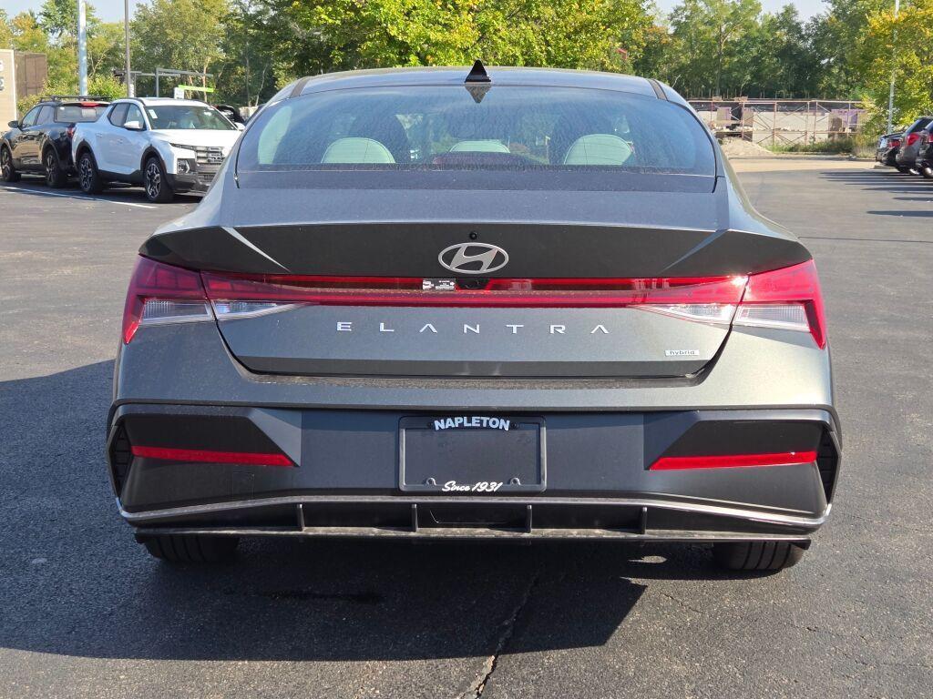 new 2025 Hyundai ELANTRA HEV car, priced at $31,020