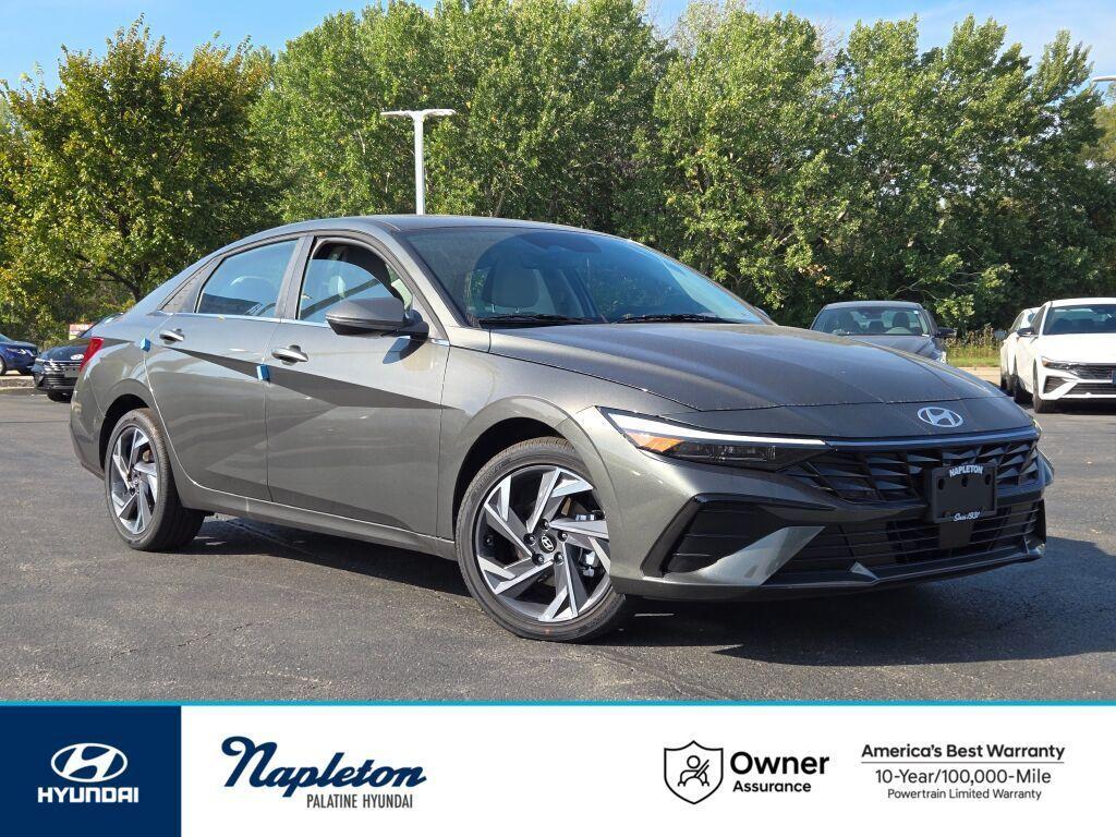 new 2025 Hyundai ELANTRA HEV car, priced at $31,020