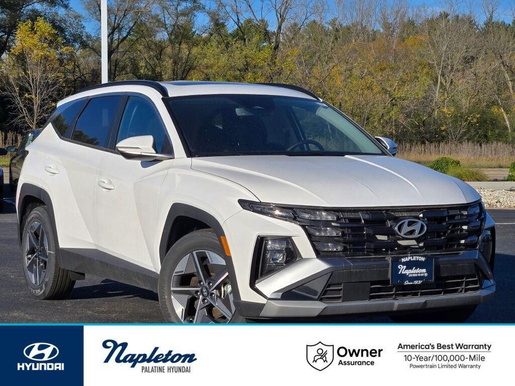 new 2025 Hyundai Tucson car, priced at $32,700