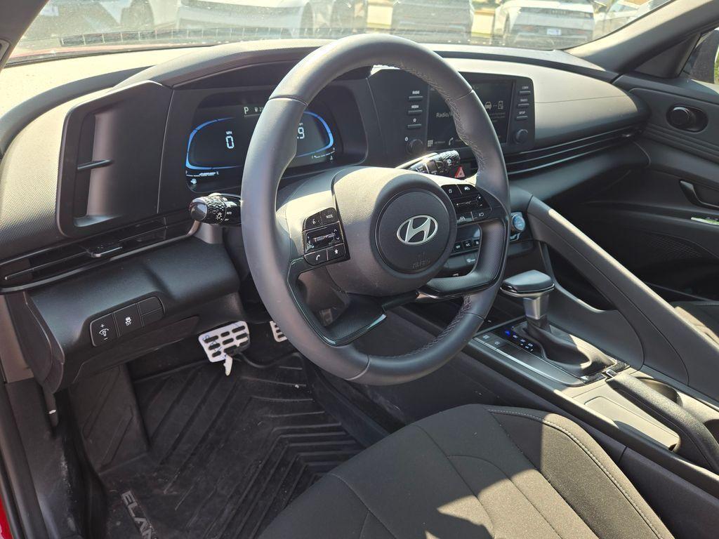 used 2025 Hyundai Elantra car, priced at $21,730